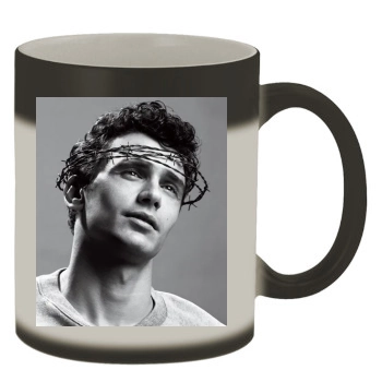 James Franco Color Changing Mug