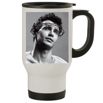 James Franco Stainless Steel Travel Mug