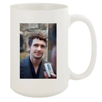 James Franco 15oz White Mug