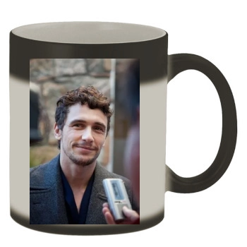 James Franco Color Changing Mug