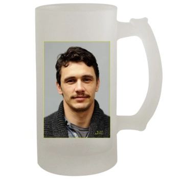 James Franco 16oz Frosted Beer Stein