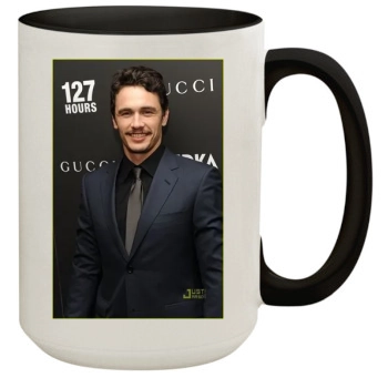 James Franco 15oz Colored Inner & Handle Mug