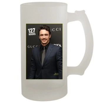 James Franco 16oz Frosted Beer Stein