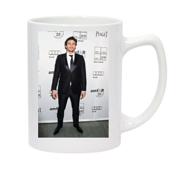 James Franco 14oz White Statesman Mug