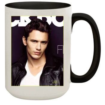 James Franco 15oz Colored Inner & Handle Mug