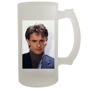 James Franco 16oz Frosted Beer Stein