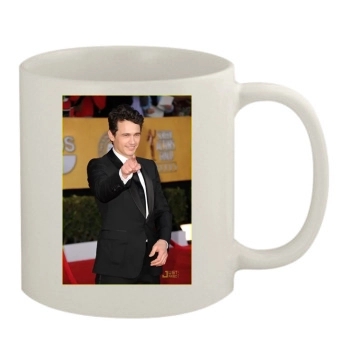 James Franco 11oz White Mug