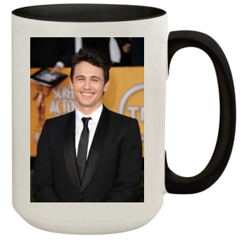 James Franco 15oz Colored Inner & Handle Mug