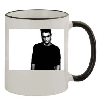 James Franco 11oz Colored Rim & Handle Mug