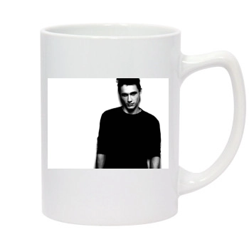 James Franco 14oz White Statesman Mug