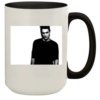 James Franco 15oz Colored Inner & Handle Mug