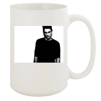 James Franco 15oz White Mug