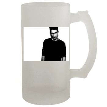 James Franco 16oz Frosted Beer Stein