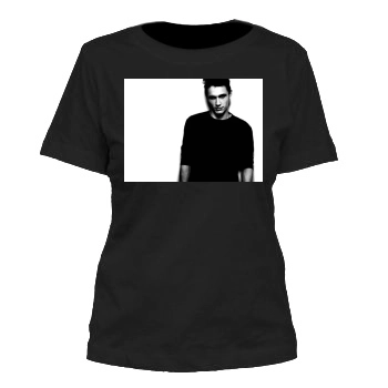 James Franco Women's Cut T-Shirt