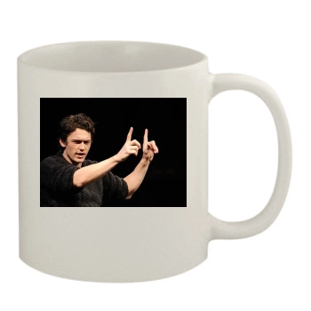 James Franco 11oz White Mug