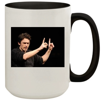 James Franco 15oz Colored Inner & Handle Mug