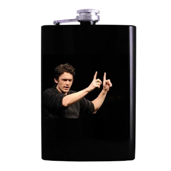 James Franco Hip Flask