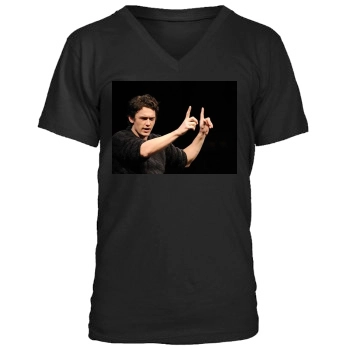 James Franco Men's V-Neck T-Shirt