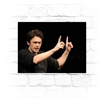 James Franco Metal Wall Art