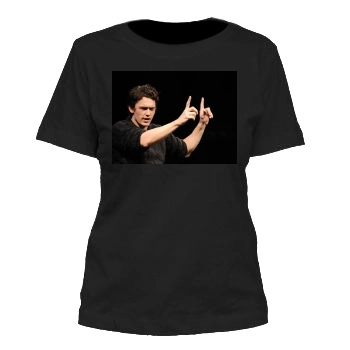 James Franco Women's Cut T-Shirt