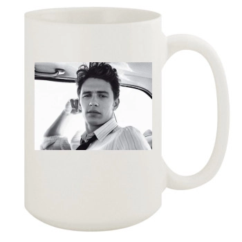 James Franco 15oz White Mug