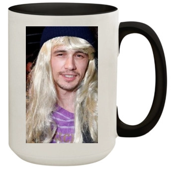 James Franco 15oz Colored Inner & Handle Mug