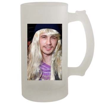 James Franco 16oz Frosted Beer Stein