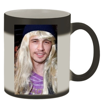 James Franco Color Changing Mug