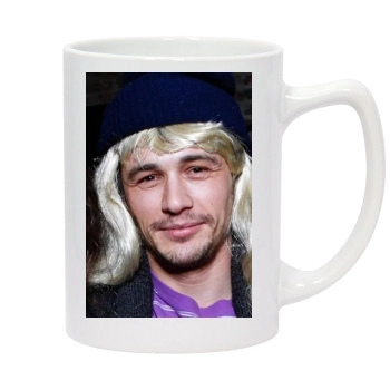 James Franco 14oz White Statesman Mug