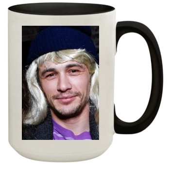 James Franco 15oz Colored Inner & Handle Mug