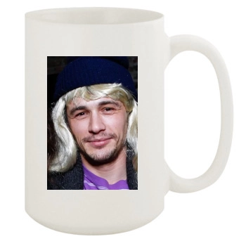 James Franco 15oz White Mug