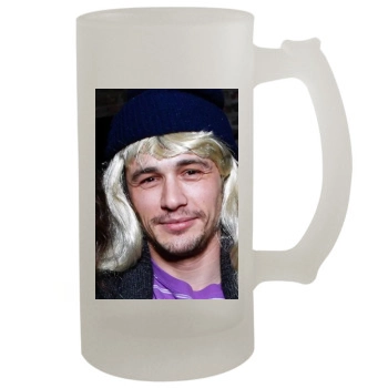 James Franco 16oz Frosted Beer Stein