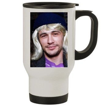 James Franco Stainless Steel Travel Mug