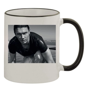 James Franco 11oz Colored Rim & Handle Mug