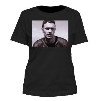 James Franco Women's Cut T-Shirt