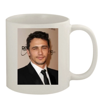 James Franco 11oz White Mug