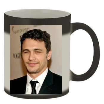 James Franco Color Changing Mug