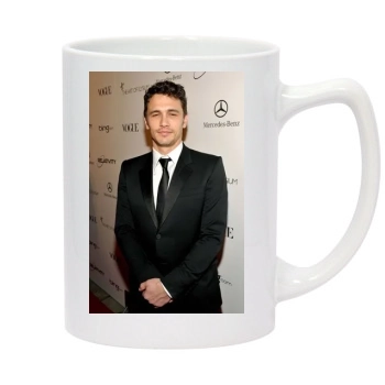 James Franco 14oz White Statesman Mug