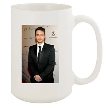 James Franco 15oz White Mug