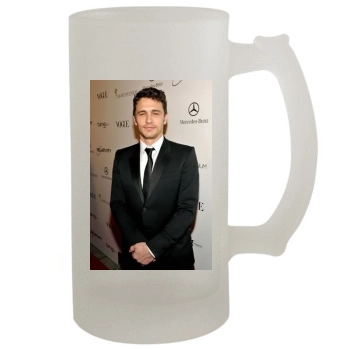 James Franco 16oz Frosted Beer Stein