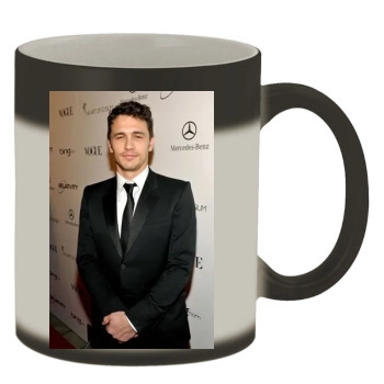 James Franco Color Changing Mug