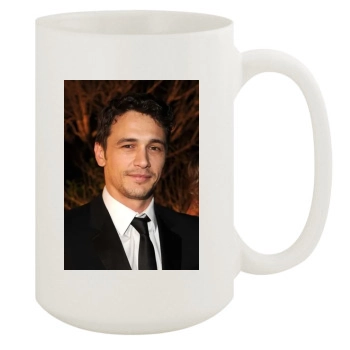 James Franco 15oz White Mug