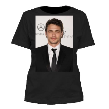 James Franco Women's Cut T-Shirt