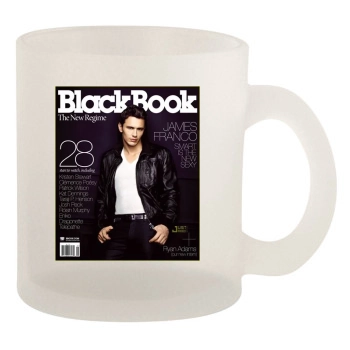 James Franco 10oz Frosted Mug