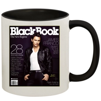 James Franco 11oz Colored Inner & Handle Mug