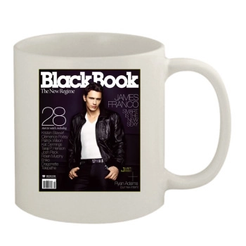 James Franco 11oz White Mug