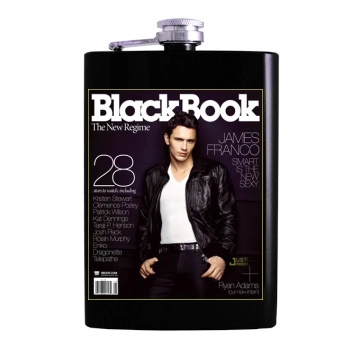 James Franco Hip Flask