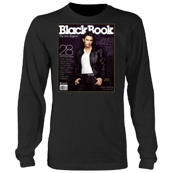 James Franco Men's Heavy Long Sleeve TShirt