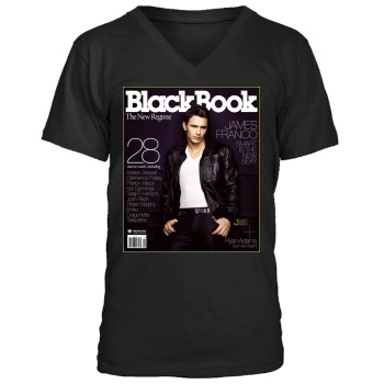 James Franco Men's V-Neck T-Shirt