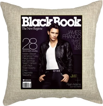 James Franco Pillow